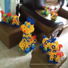 АБС блоки образовательные игрушки 30шт кирпича игрушки 3D строительный блок (10274044)